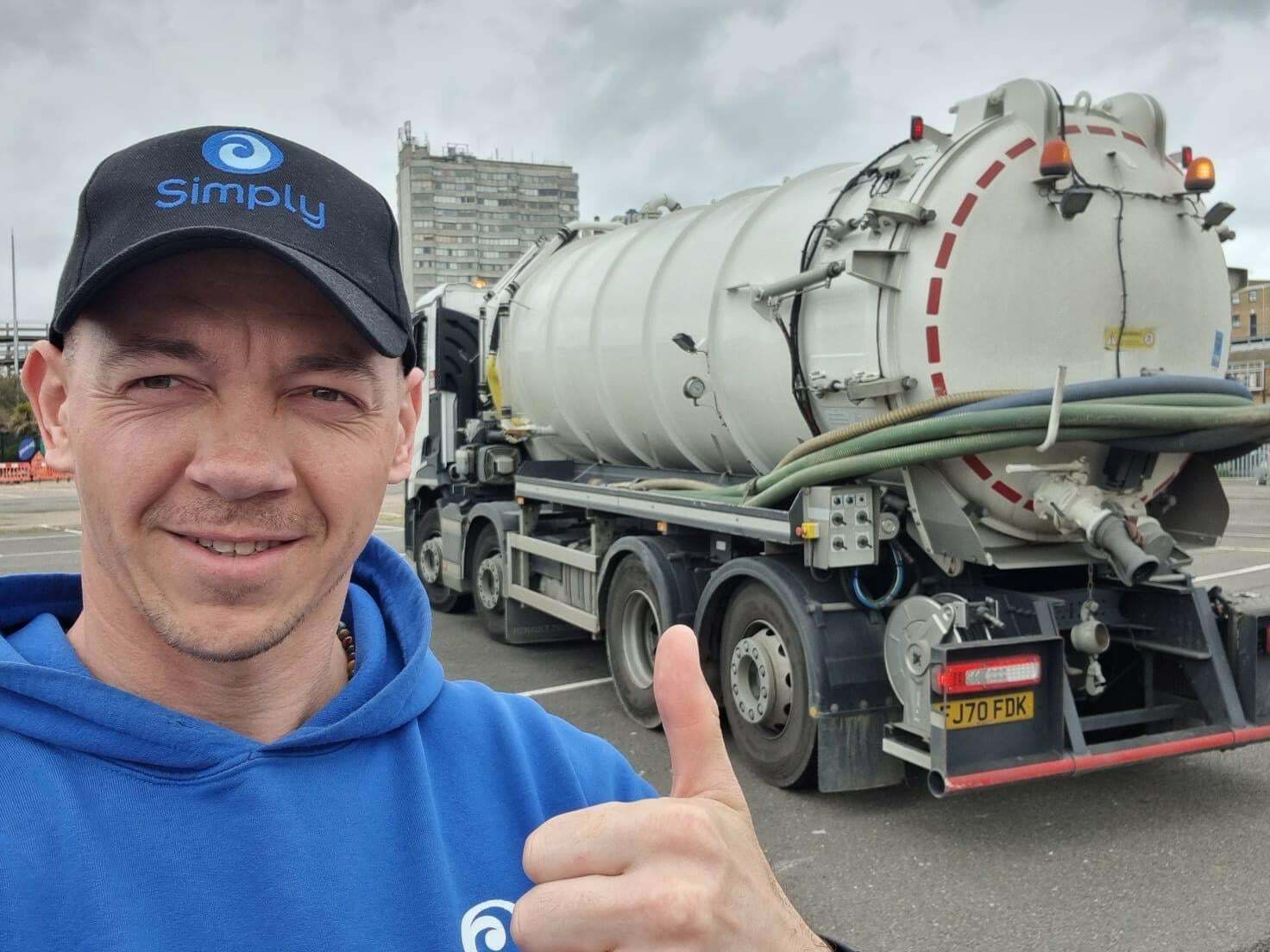 A DAY IN THE LIFE OF TANKER DRIVER, MILAN